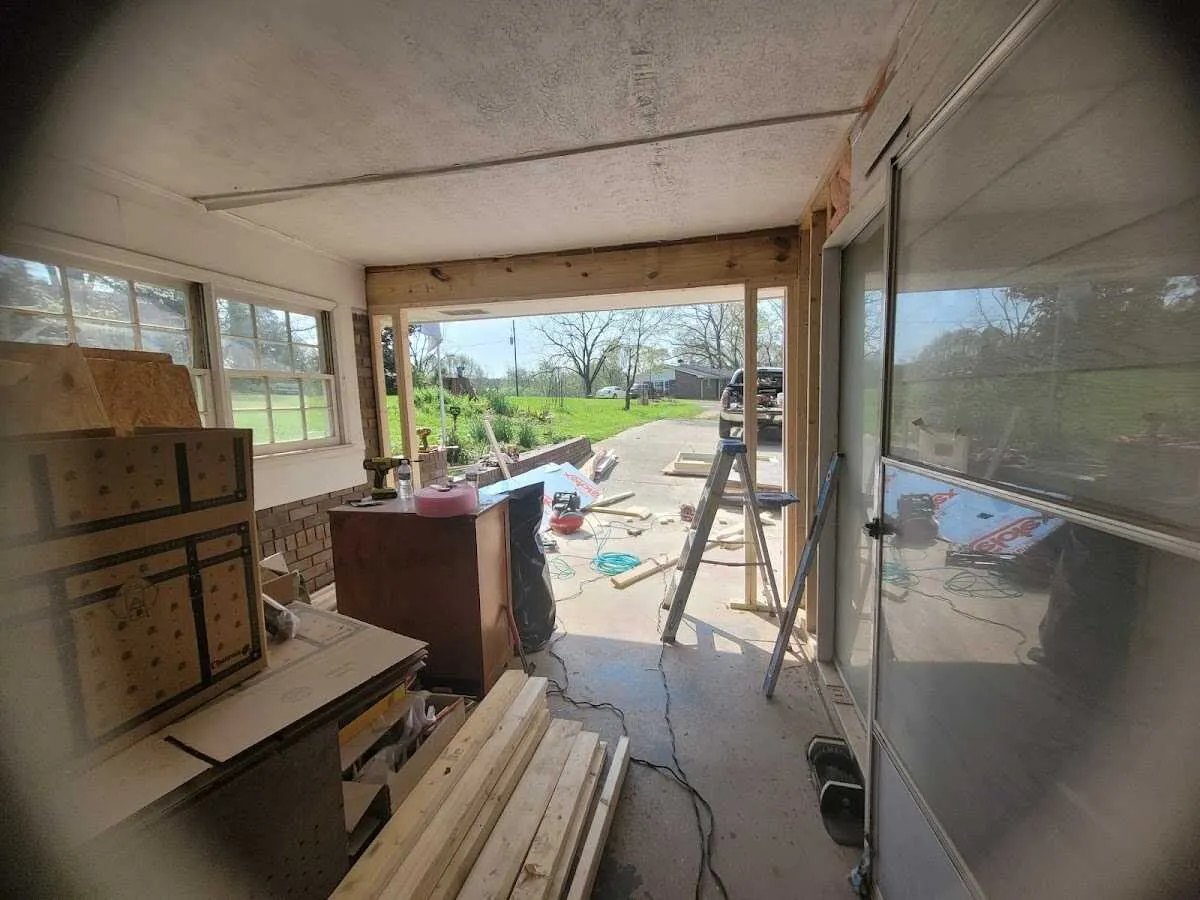 Air movers and dehumidifier for Water Mitigation Services in Fort Worth